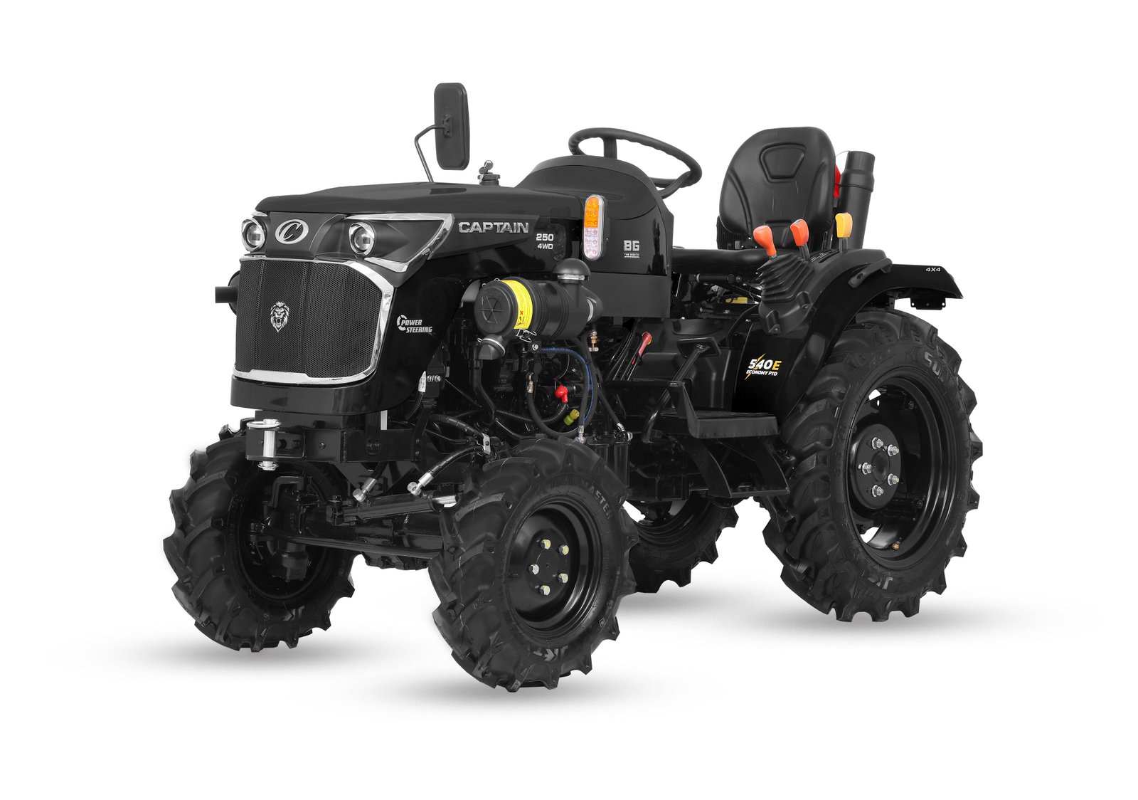 Black - Front View
